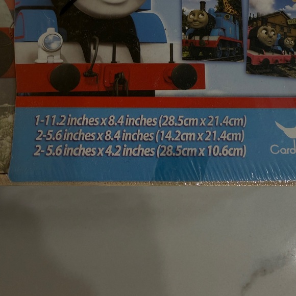 Thomas & Friends 5-Pack Wood Puzzles - Blue and Red - Picture 4 of 4